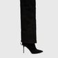 Balmain - Women's Arielle Calfskin Knee High Boots