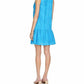 Joy Joy - Eyelet Detail Mini Dress