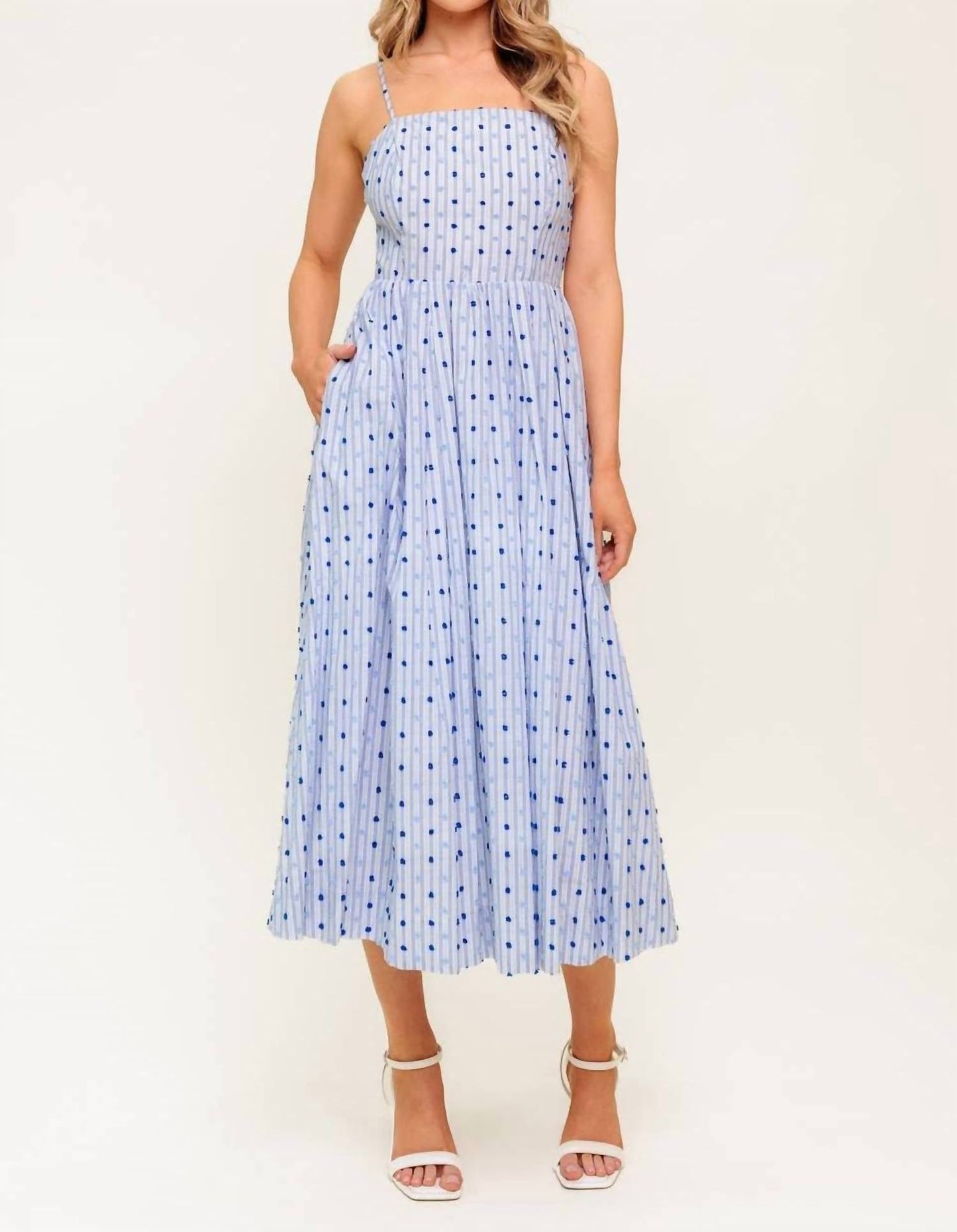 Flying Tomato - Joy Midi Dress