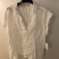 Bella Dahl - Women's Linen short sleeve pullover top