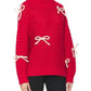 525 America - Naomi Oversized Bow Sweater