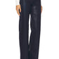 Hudson - Rosie High Rise Wide Leg Jean