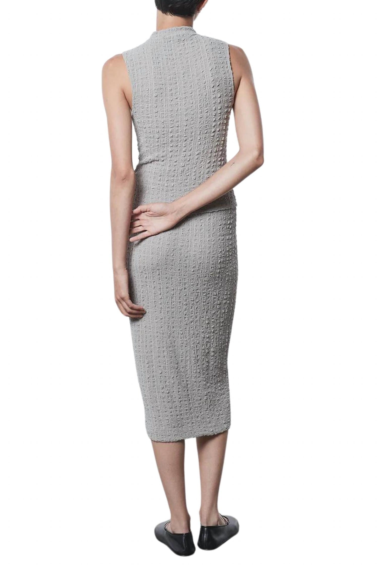 Enza Costa - Puckered Pencil Skirt