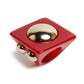 La Doublej - Women's Hathor Square Ring