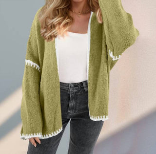 Double Take - Cardigan com frente aberta