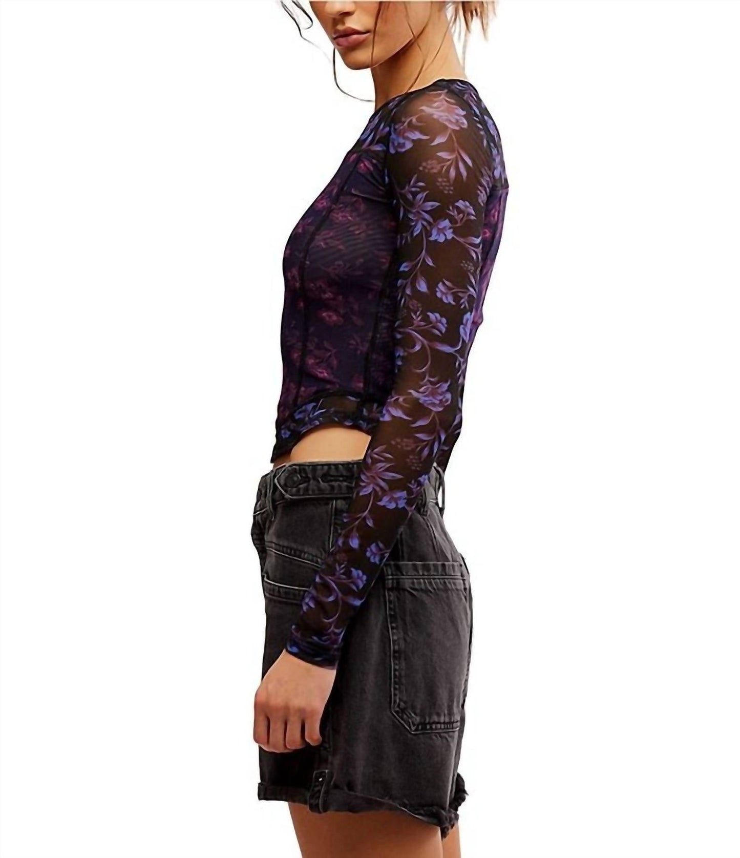 Free People - BETTY'S GARDEN TOP