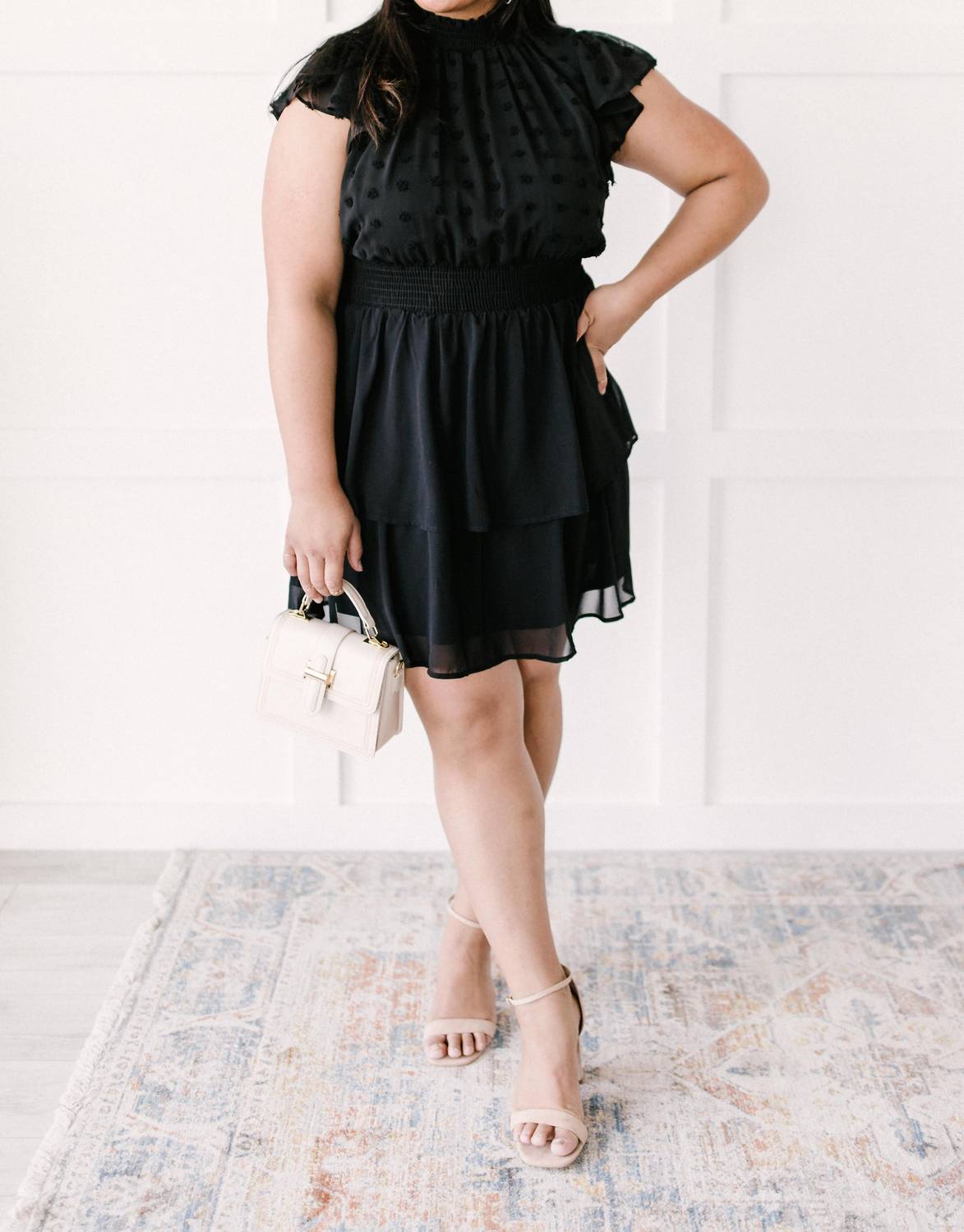 123 Amore - Proper Polka Dot Dress