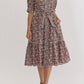 Entro - Emily Midi Dress