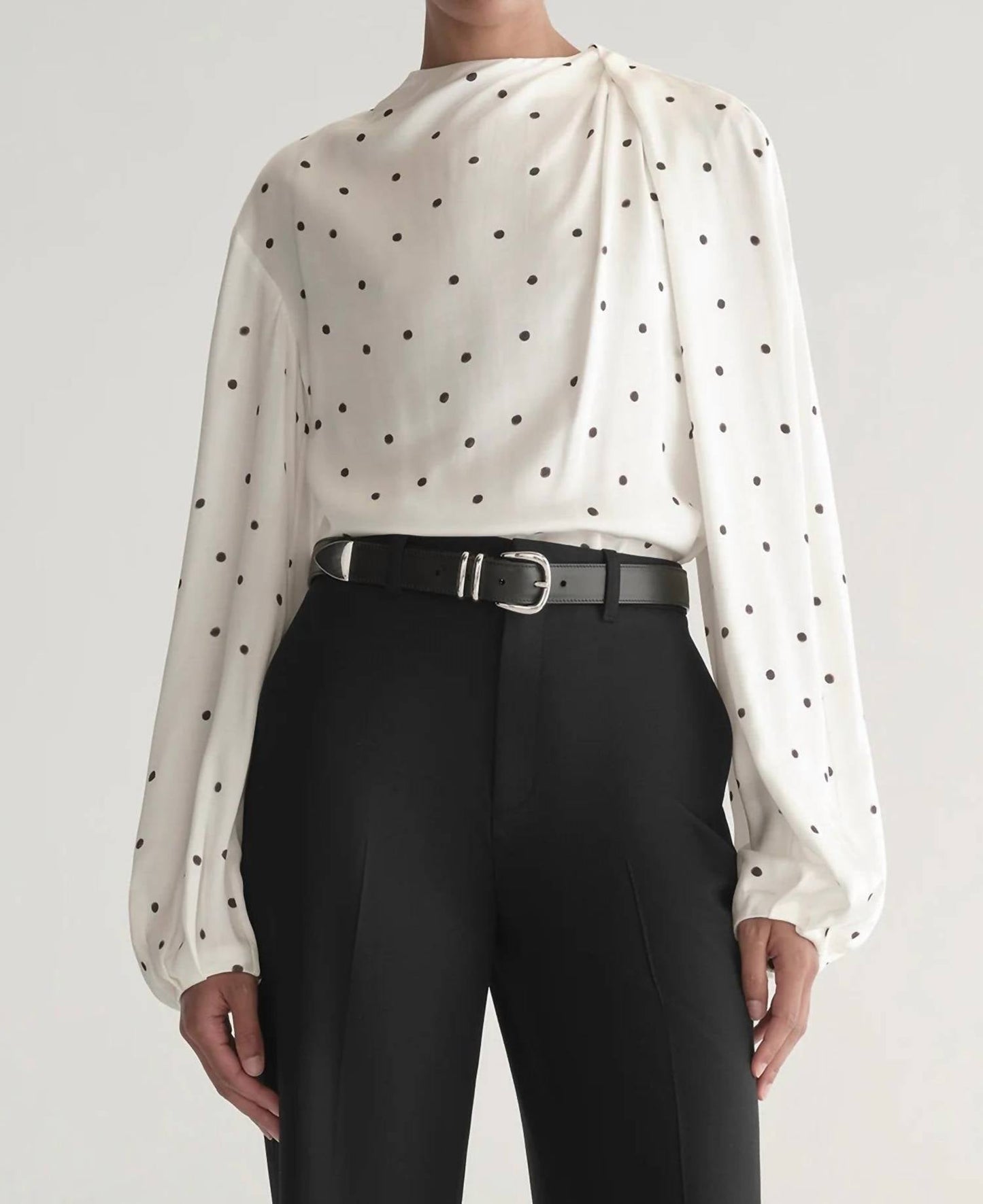 A.L.C. - Blaire Long Sleeve Top