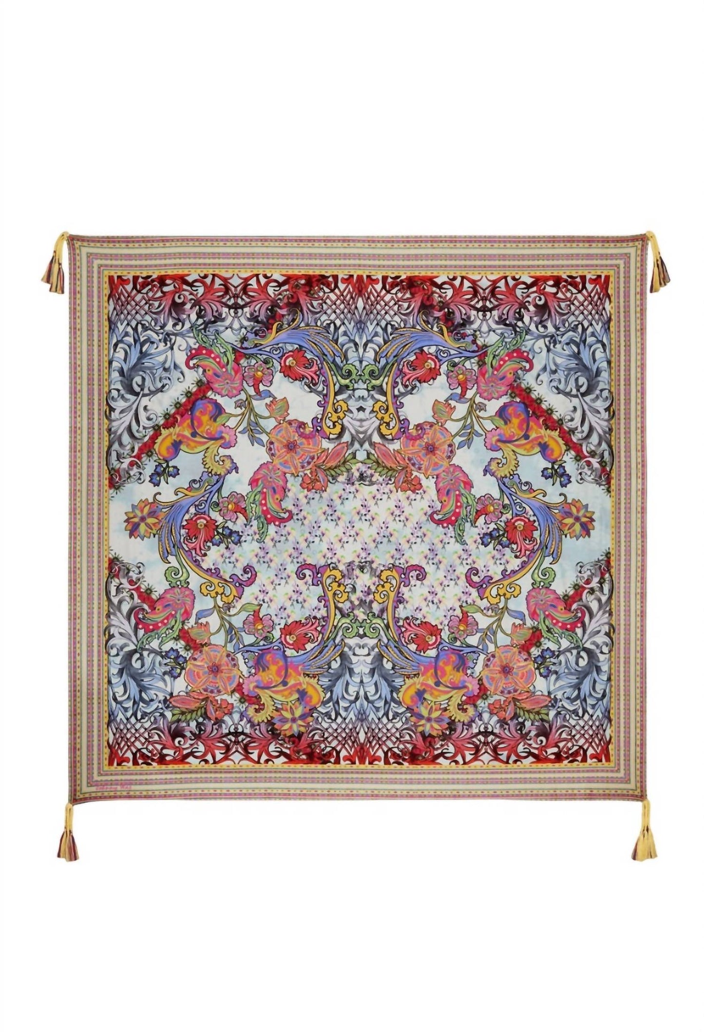 Johnny Was - Women's Akai Silk Scarf