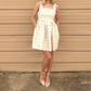 Aureum - Wren Tweed Mini Dress