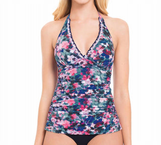 Perfil por Gottex - Top tankini halter padrão