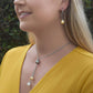 Alor - South Sea Pearl Hoop Earring