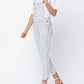 Judy Blue - Railroad Striped Slim Boyfriend Overalls