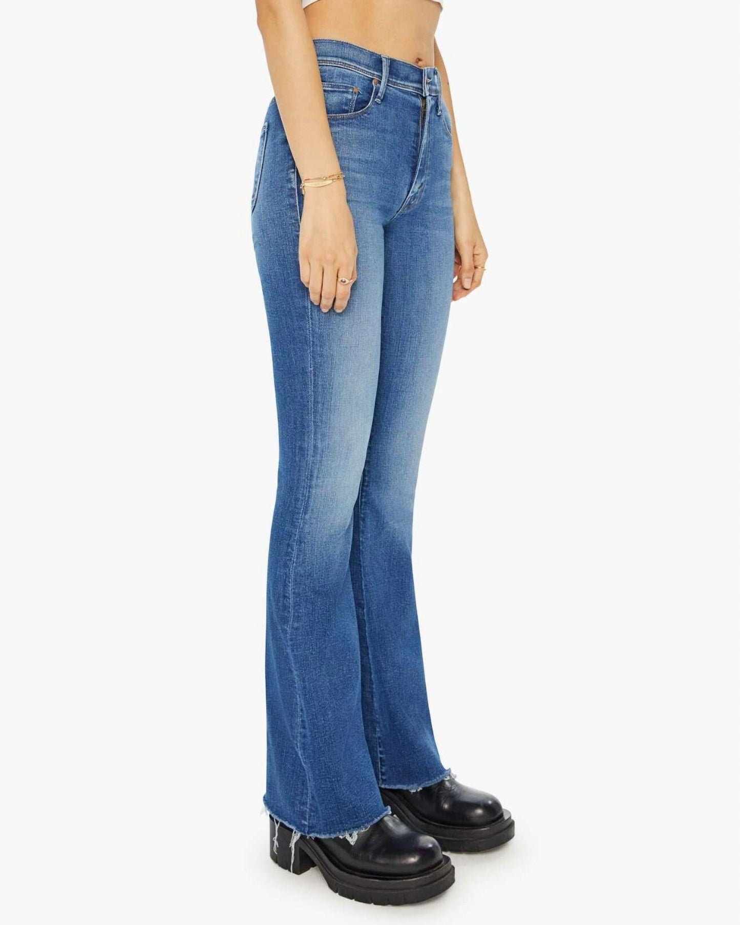 Mother - The Crusier Mid-rise Flared Leg Jeans