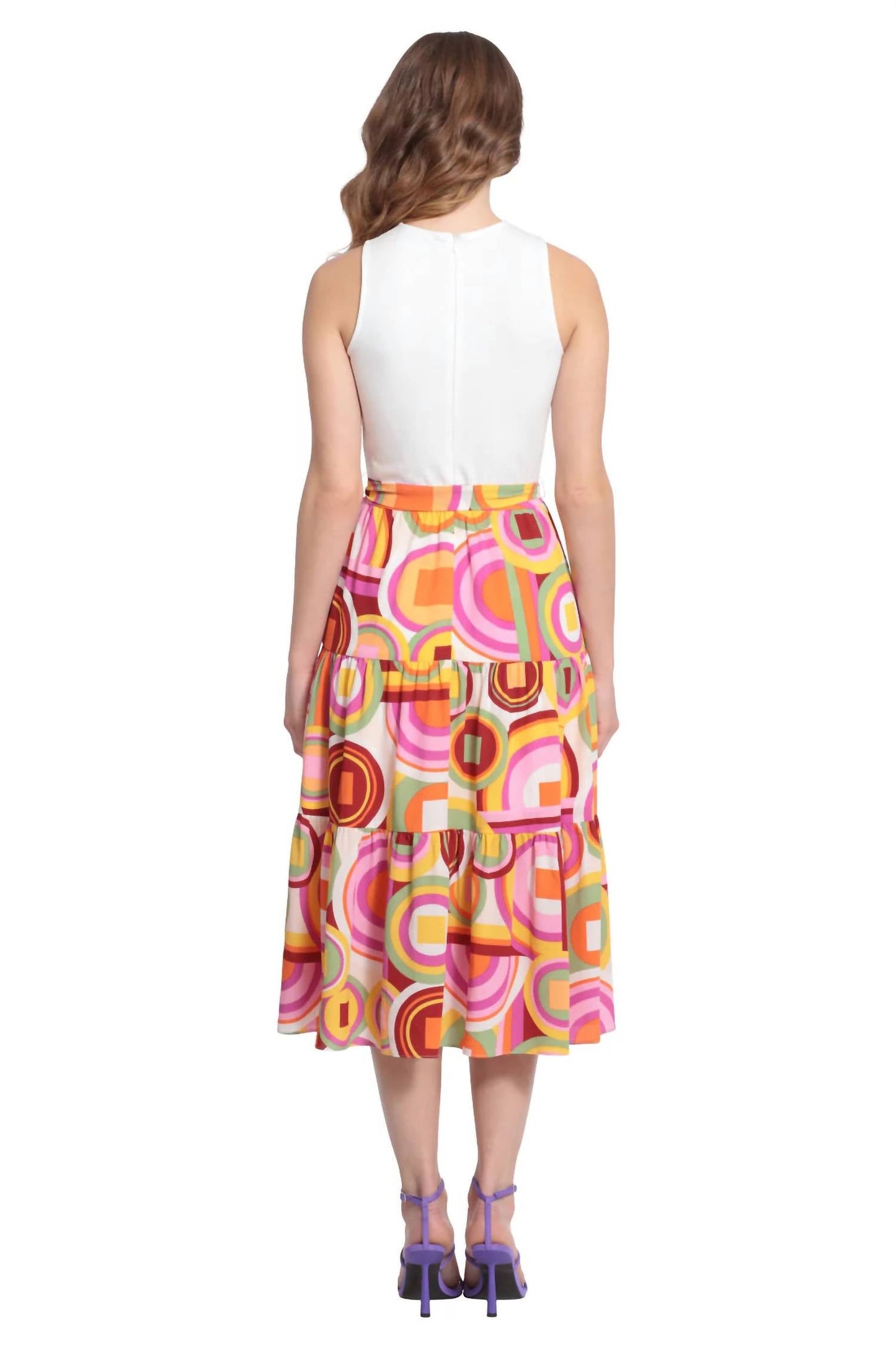 Donna Morgan - Mariana Halter Midi Dress