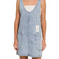 Trendsi - Zenana Denim Overall Mini Dress
