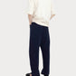 7115 By Szeki - Relaxed Curve Legged Trouser