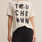 Z Supply - Touchdown Boyfriend Tee