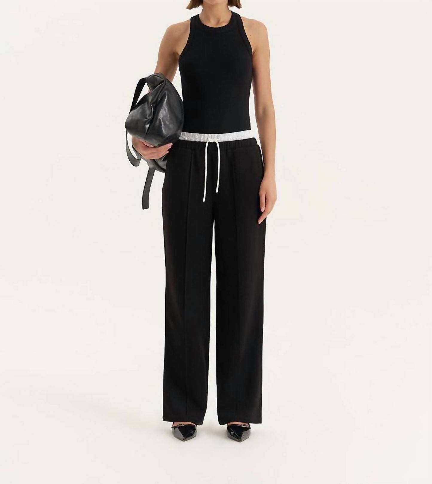 4Th & Reckless - Bianca Waistband Straight Leg Trouser