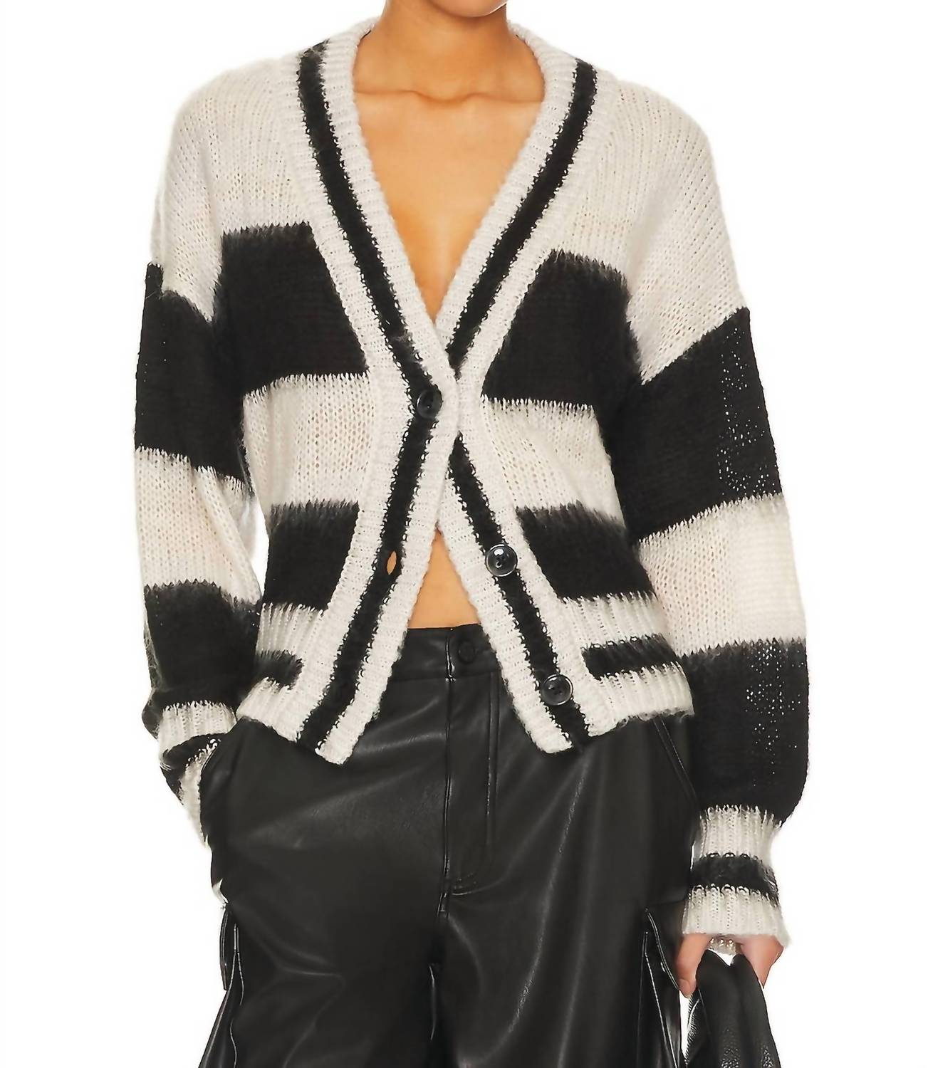 Steve Madden - Becca V-neck Cardigan