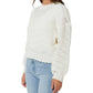 Minkpink - Luna Zigzag Stripe Knit Sweater