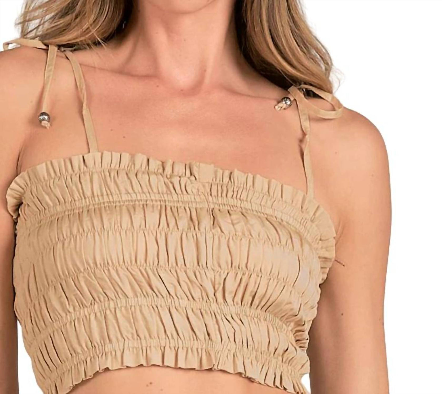 Elan - Nikki Crop Top