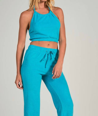 Elan - Calça com cordão Summer Bright