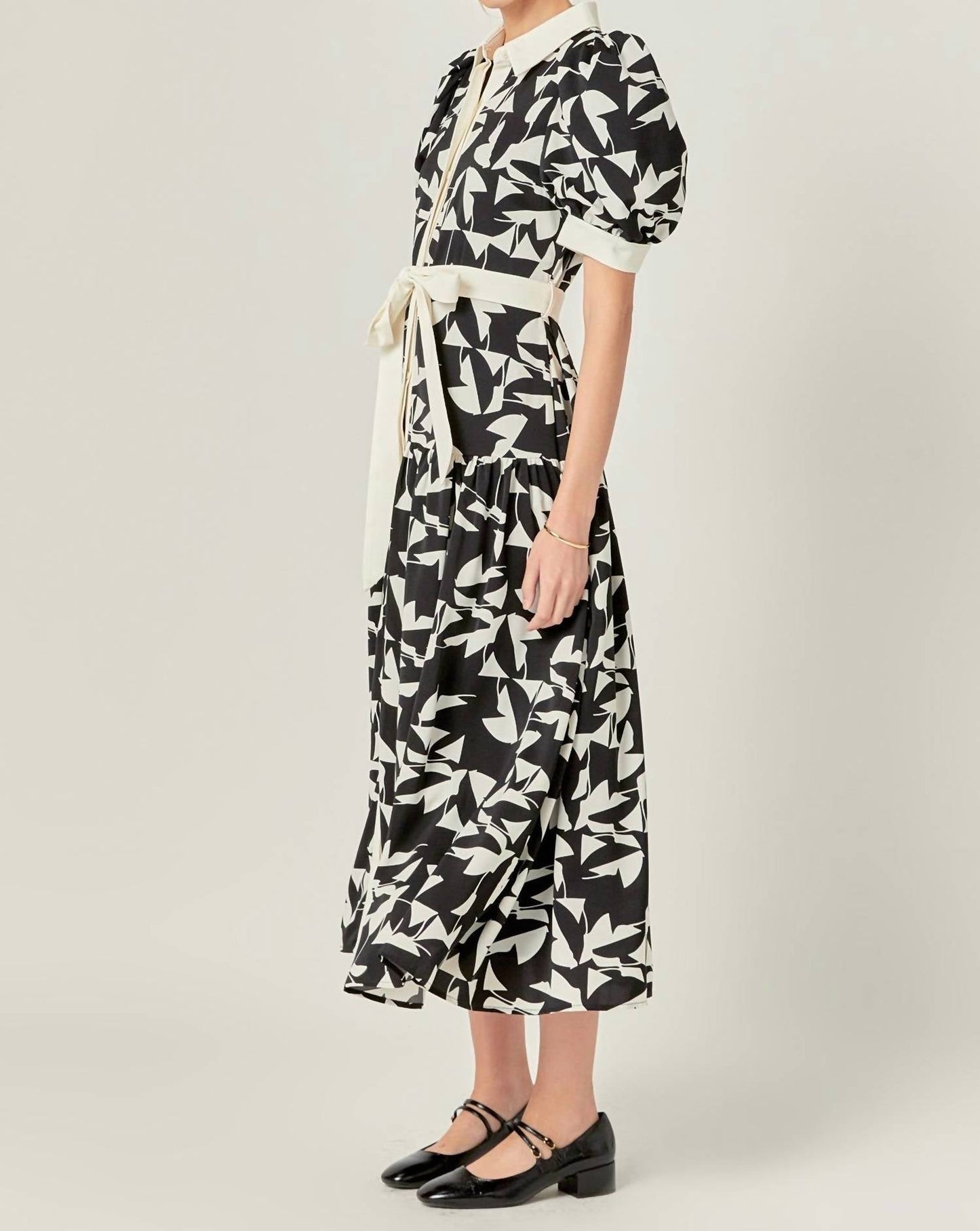 English Factory - Printed Maxi Dress