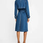 Veronica Beard - Zuma Denim Trench Coat