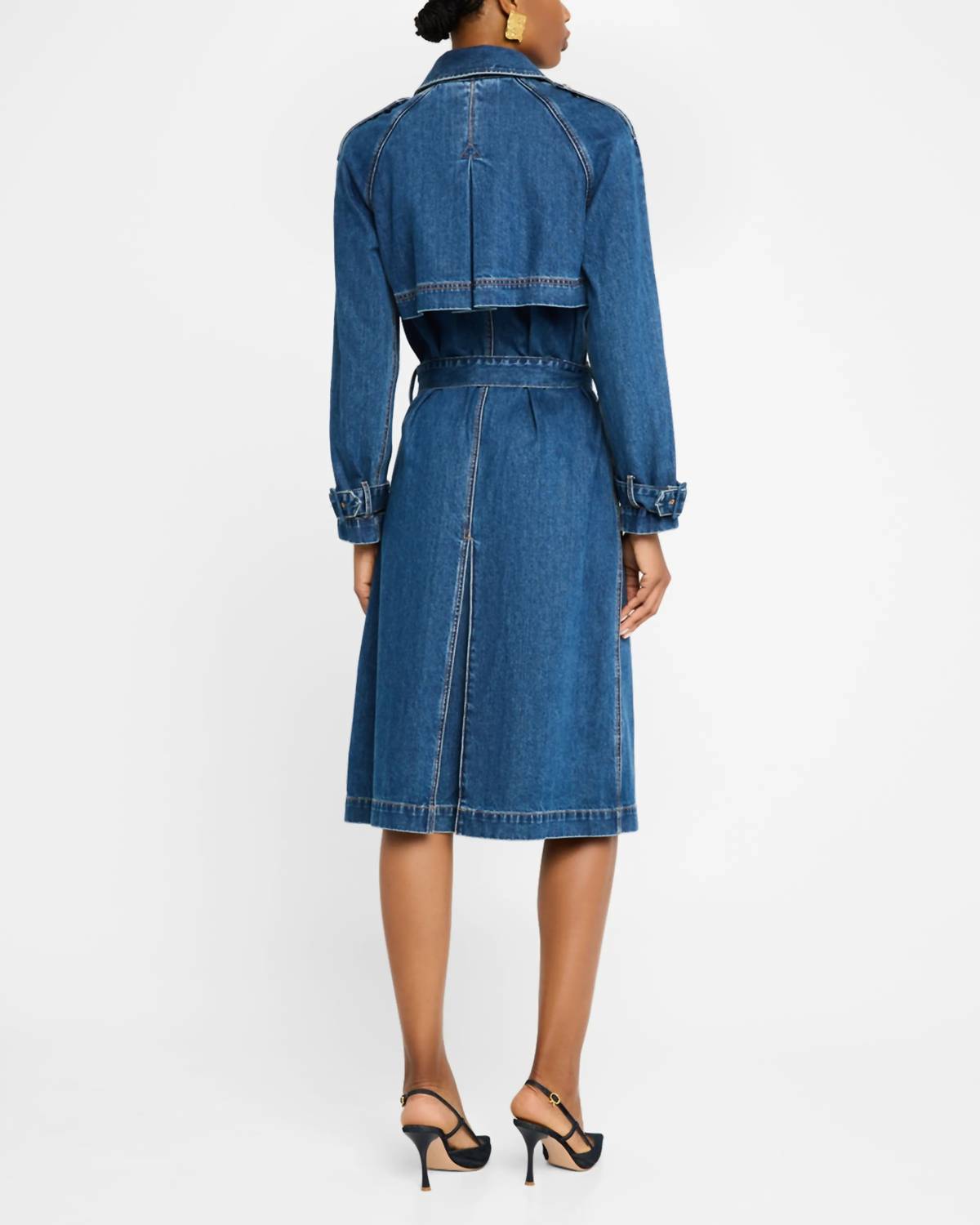 Veronica Beard - Zuma Denim Trench Coat