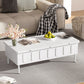Lift Top Coffee Table with 2 Drawers and Hidden Storage for Living Room