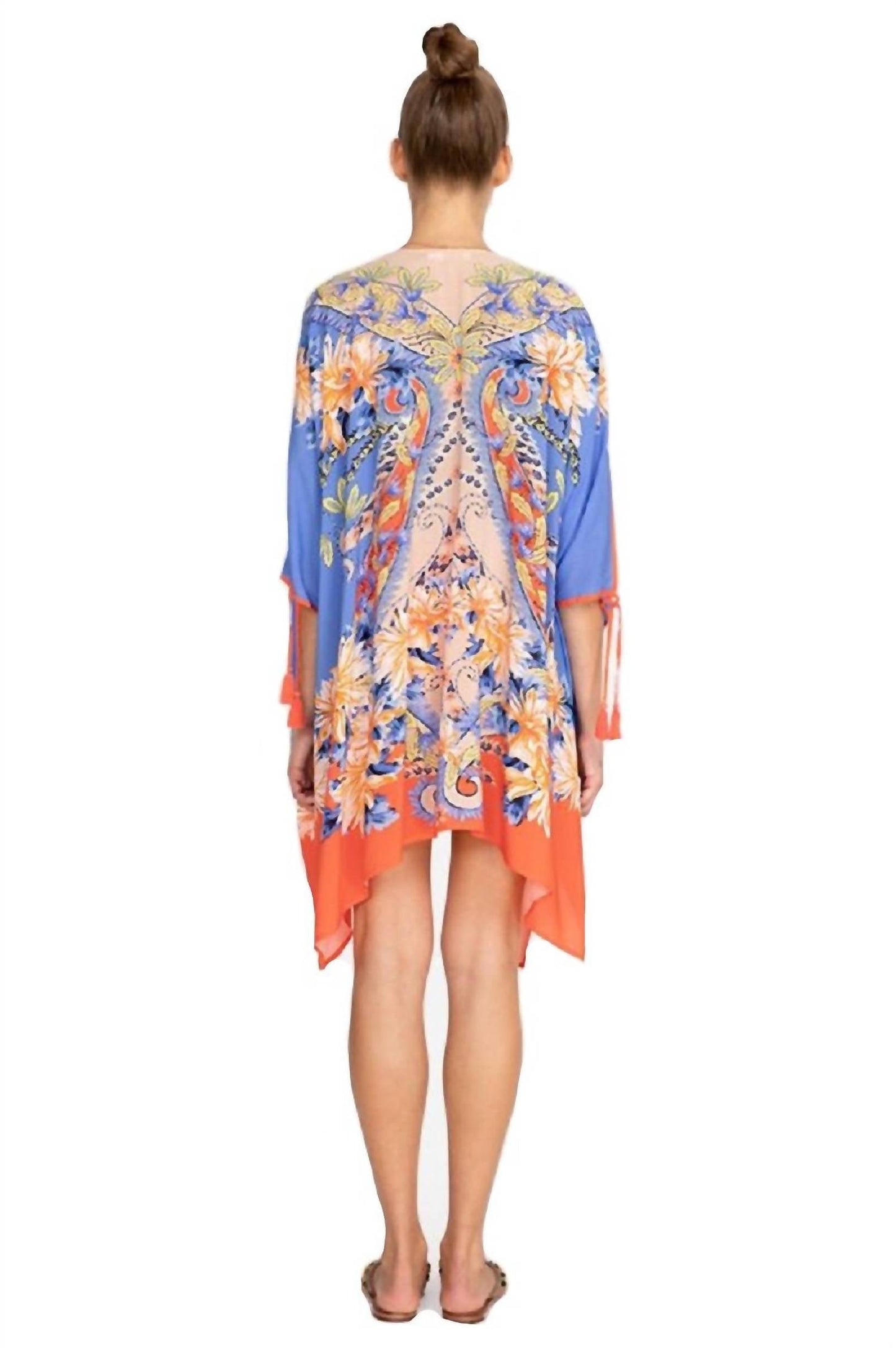 Johnny Was - Kahlo Short Kimono Cover Up