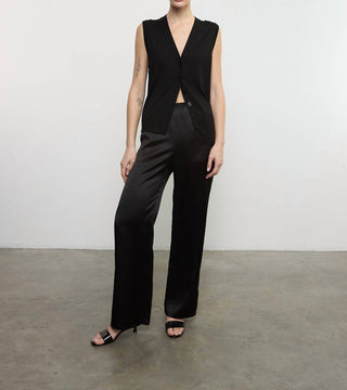 Enza Costa - SILK KNIT VEST