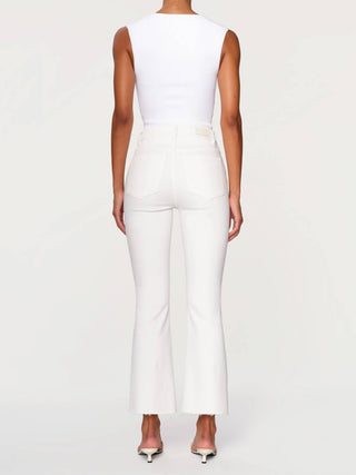 Dl1961 - Feminino - Calça jeans Bridget Instasculpt com bainha crua e corte bootcut no tornozelo