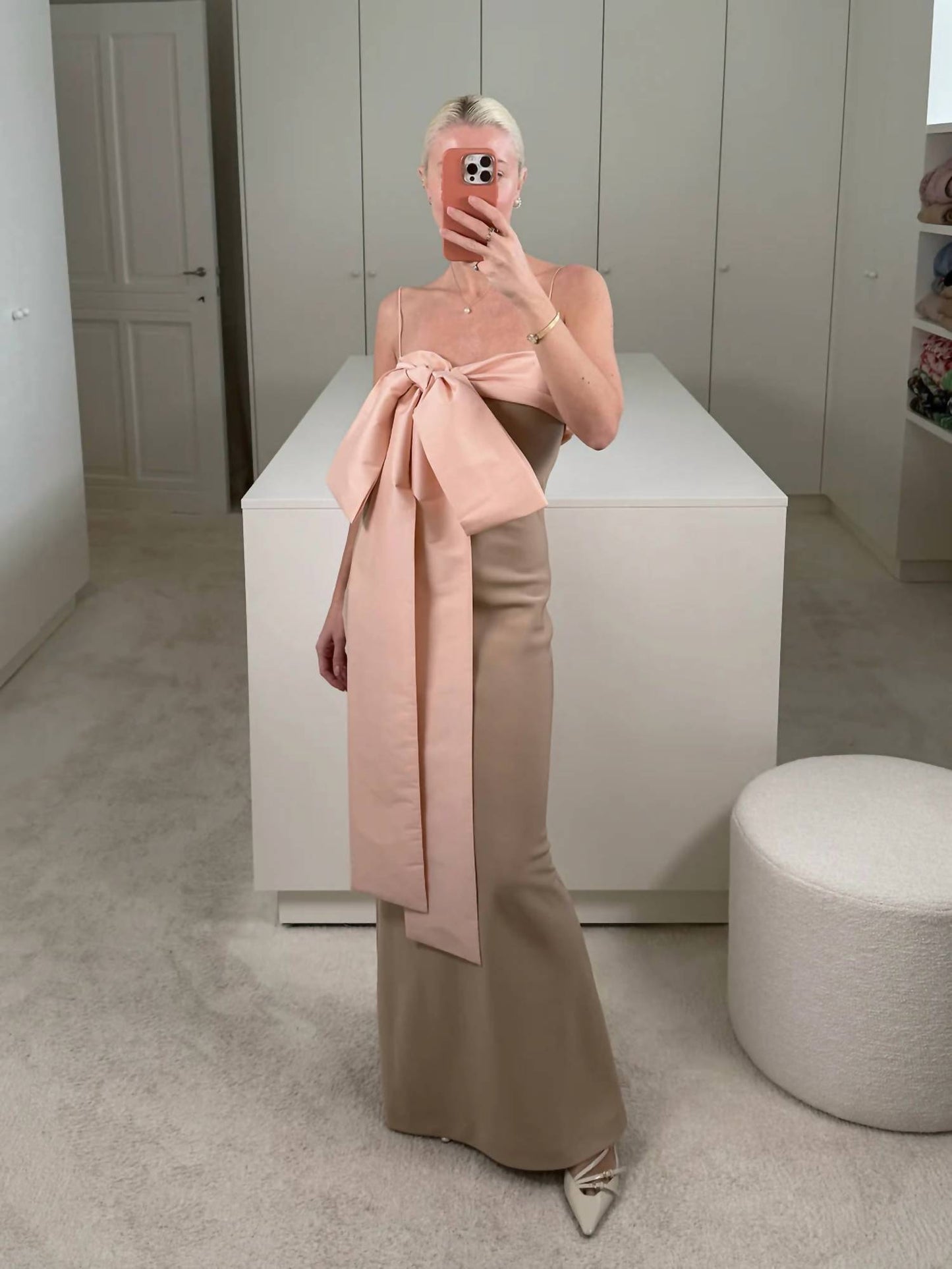 Bernadette - Bart Square Neck Dress