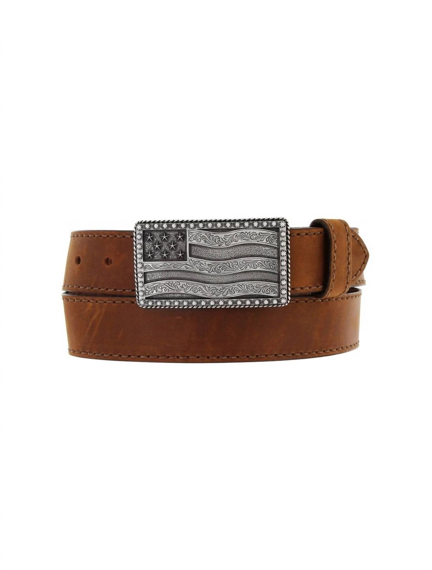 Justin - Men's Flying High Leather Belt