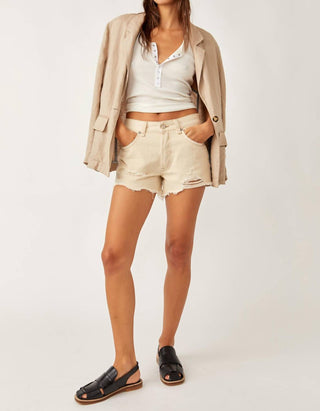 Free People - Short Jeans Agora ou Nunca