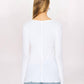 Free People - Long Sleeve Long Nights Layering Top