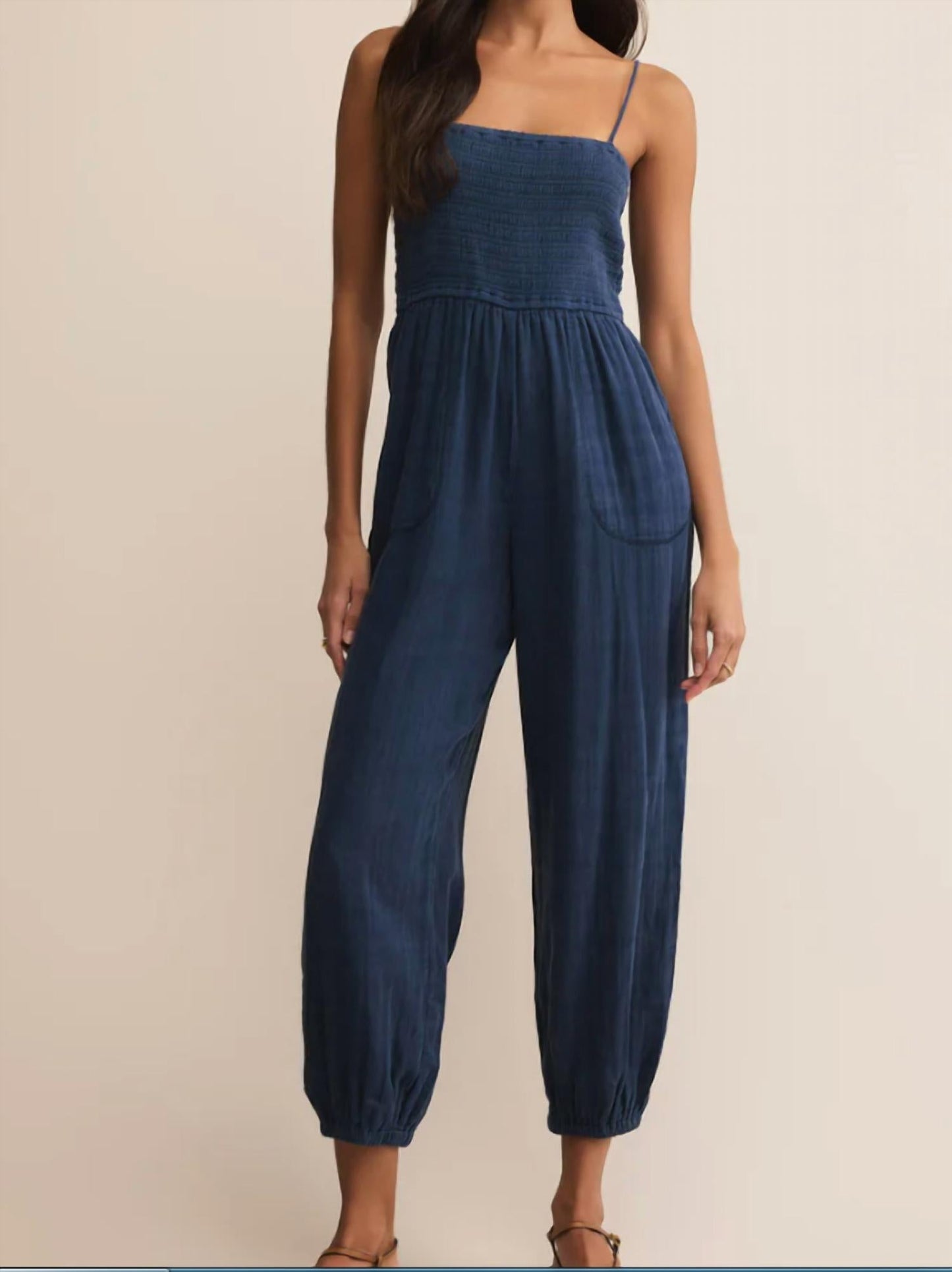 Z Supply - Santos Gauze Jumpsuit