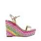 Shu Shop - Women's Jacinta Rainbow Wedge