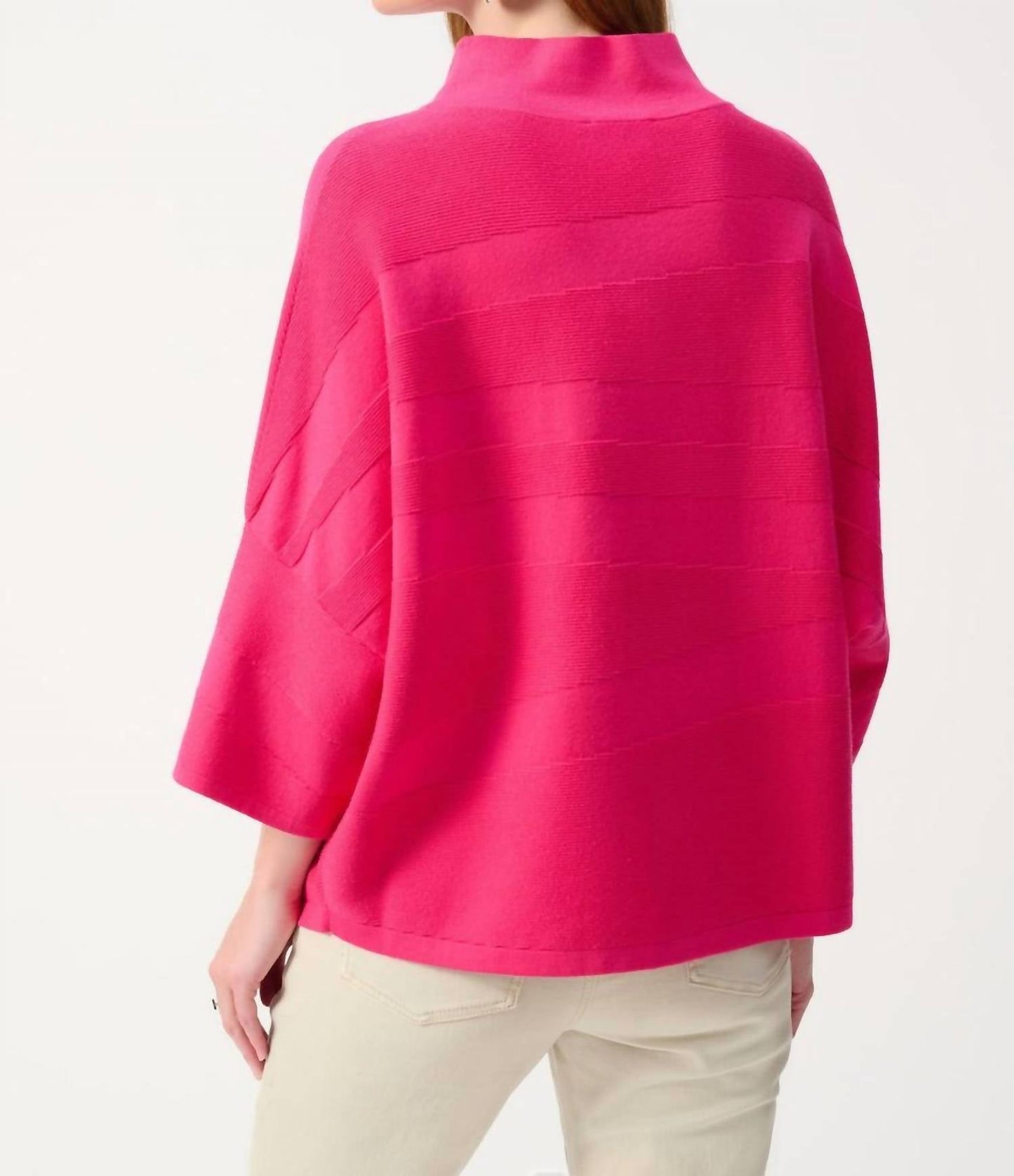 Joseph Ribkoff - 3/4 Sleeve Mock Neck Sweater