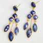 Felix Z - Chandelier Gemstone Earrings