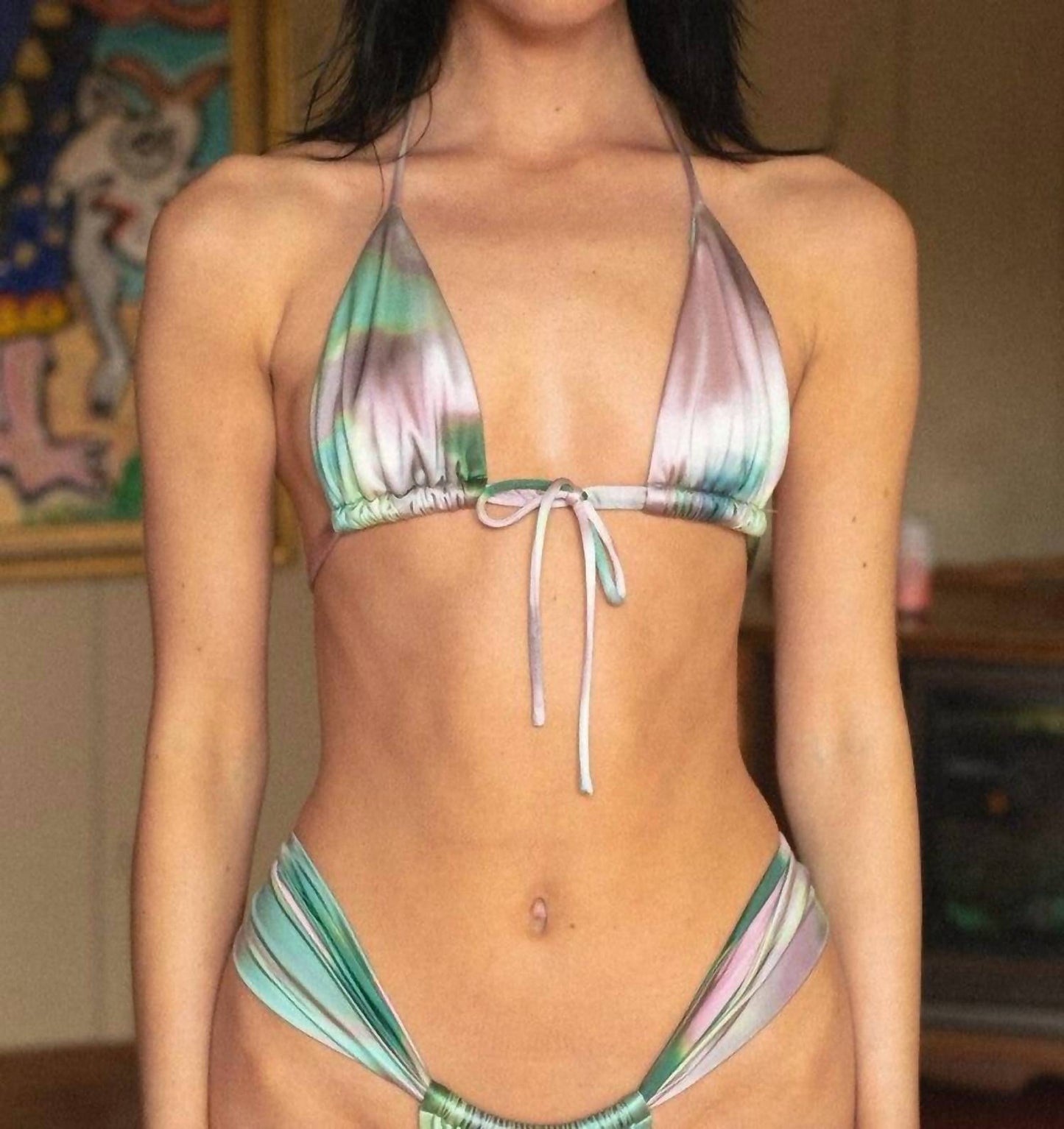 Montce - Emma Triangle Bikini Top