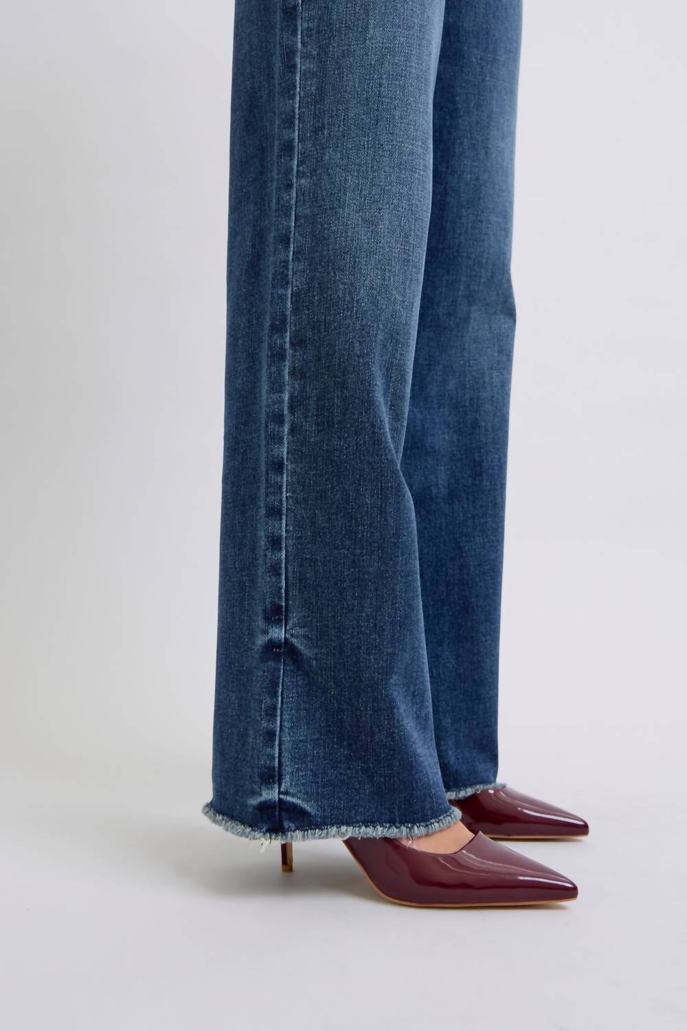 Judy Blue - Mid Rise Wide Leg