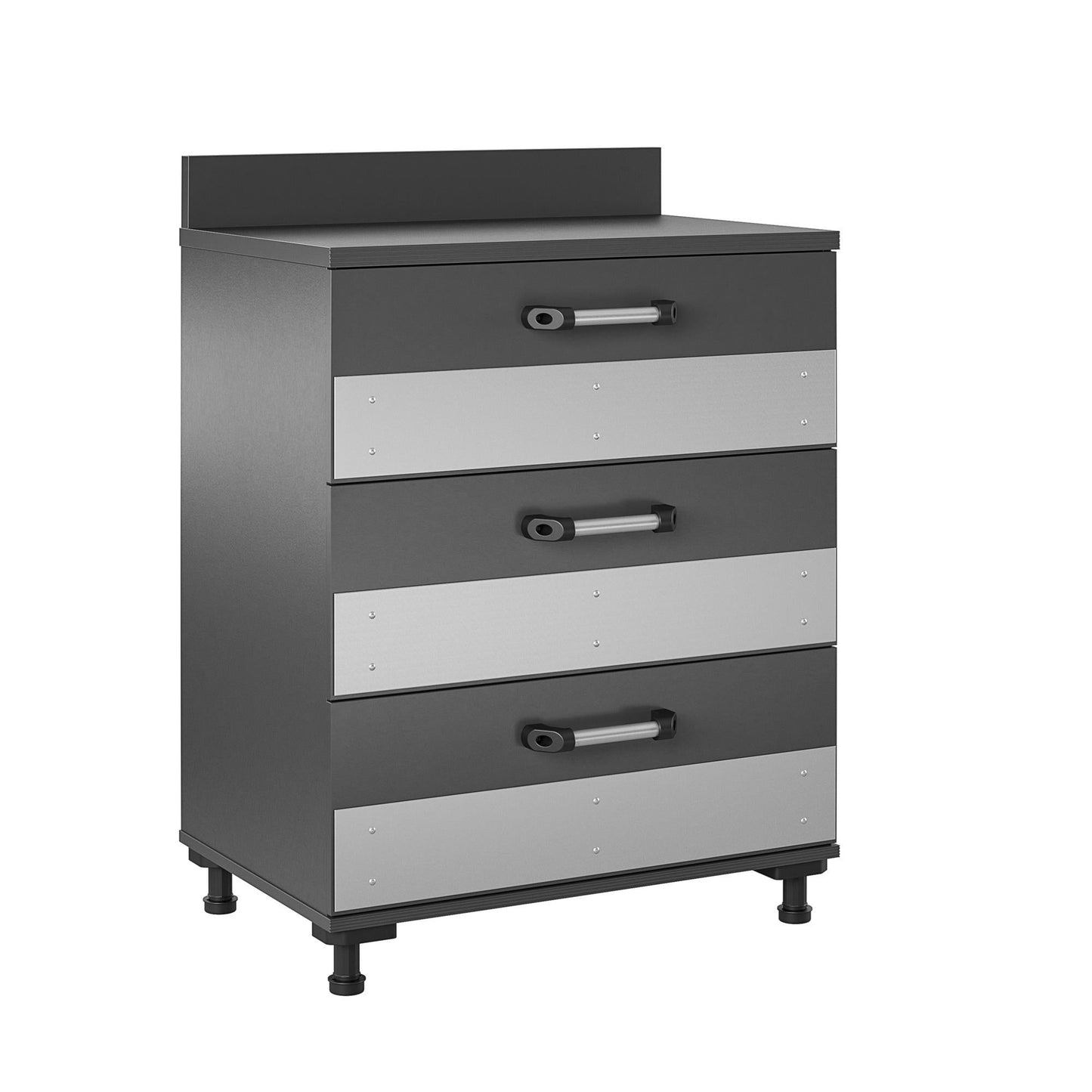 Boss - 3 Drawer Storage Cabinet - Gray