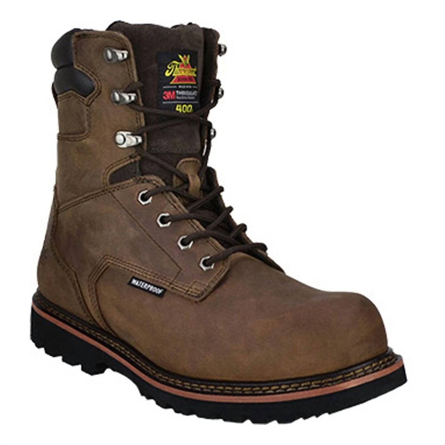 Thorogood - Men's 8" Insulated Composite Toe Work Boots