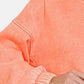 Zenana - Drawstring Half Snap Dropped Shoulder Hoodie