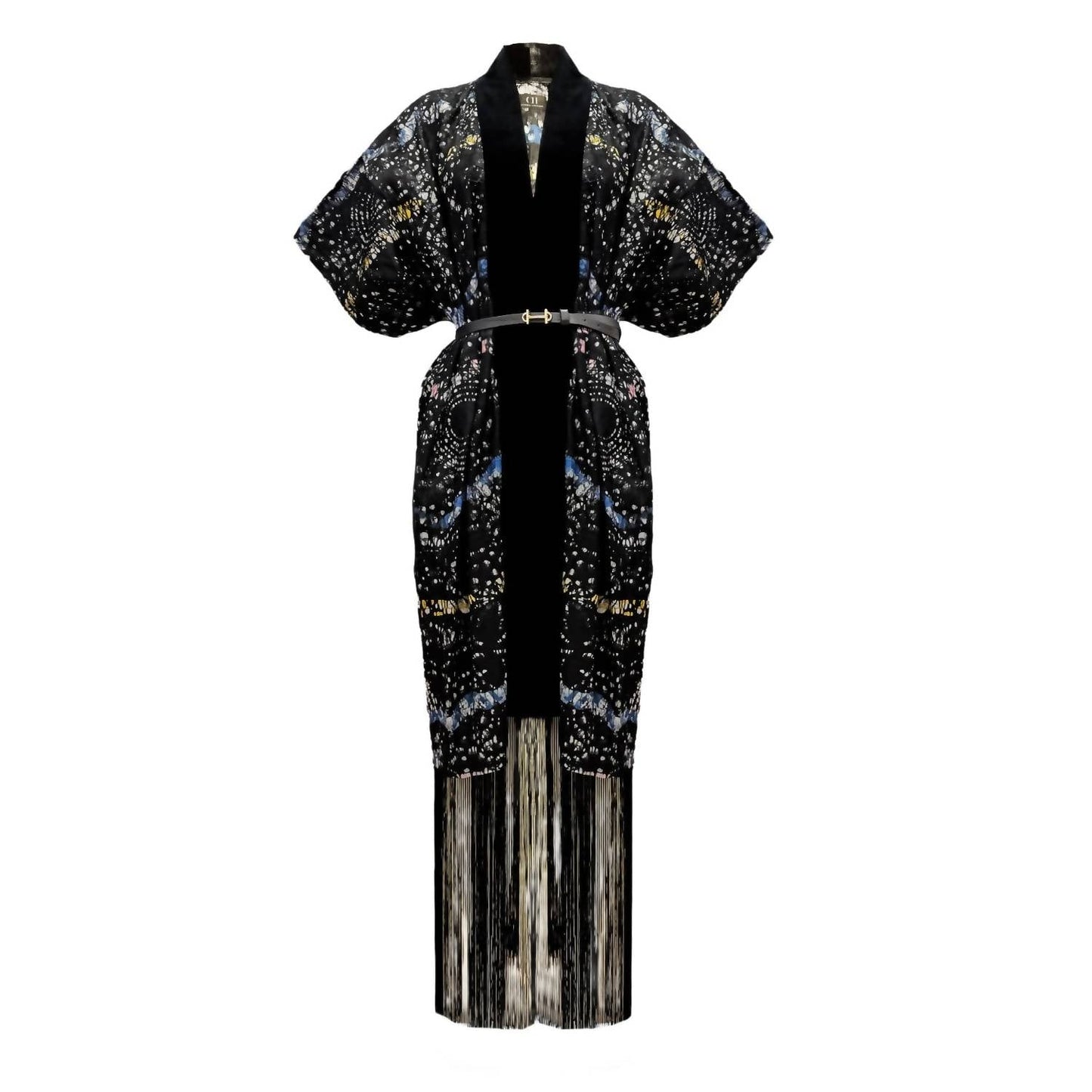 Chuks Collins - Fringe Muse Midi Dress