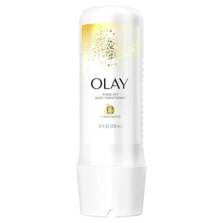 Olay - Rinse-off Body Conditioner With Shea Butter - 8 Fl Oz